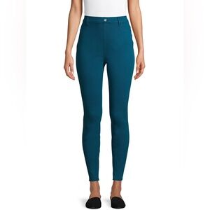 Teal Jeggings